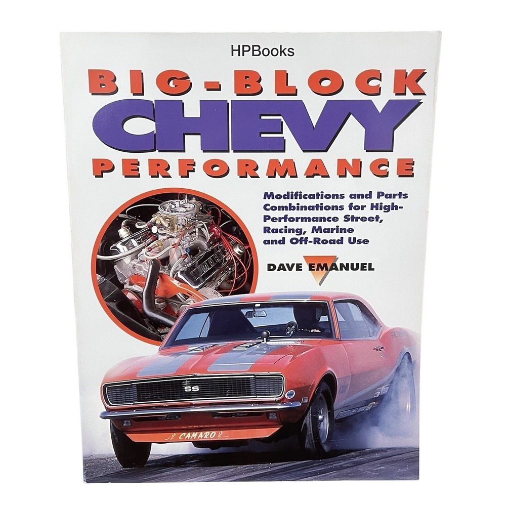 Big-Block Chevy Performance HP1216 Dave‎ Emanuel  Paperback